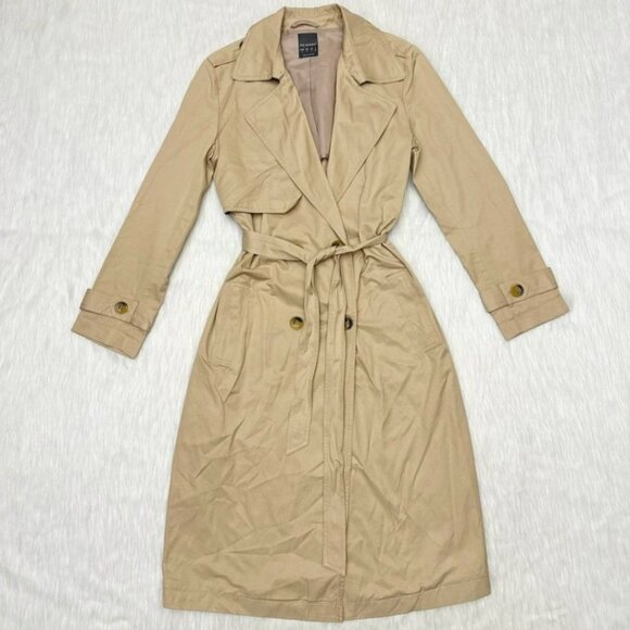 Primark Trench US16 Small Fitting Ideal US 8-12 - Picture 1 of 4